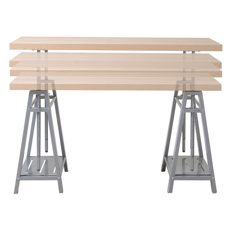 OS Home & Office Furniture Adjustable Height Writing Desk & Reviews